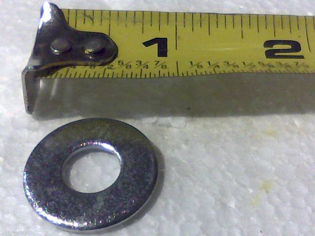 Bad Boy 5/16 USS Flat Washer Zinc (019-8044-00)