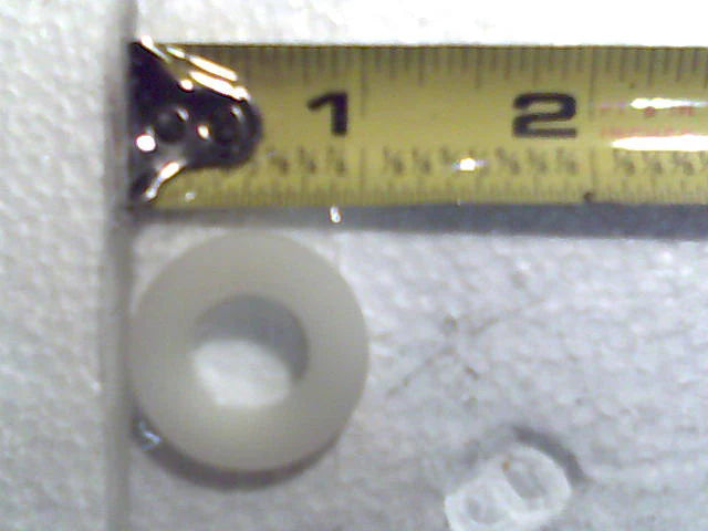 Bad Boy .505 ID X 1 OD X .128 THK Washer (019-8054-00)