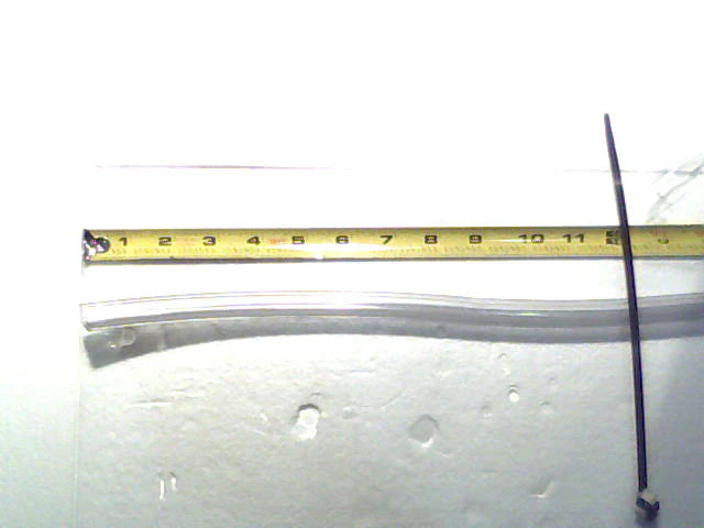 Bad Boy 3/8 Clear Hose (051-8063-00)