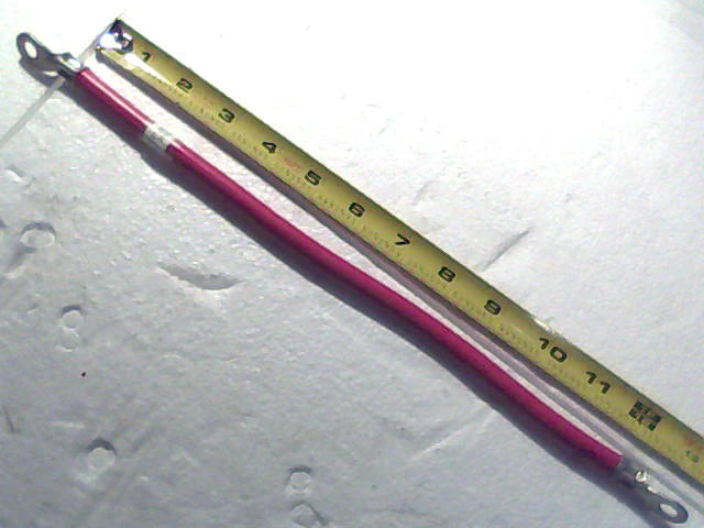 Bad Boy 14" Red Battery Cable (064-5301-00)