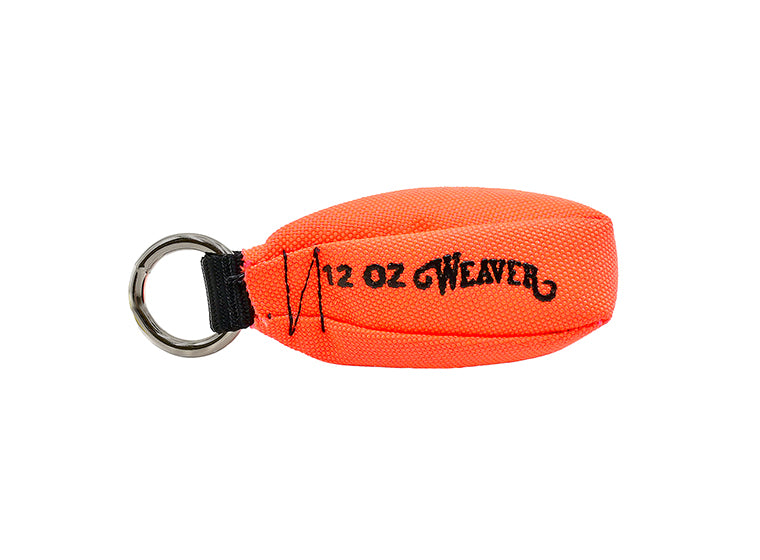 # 08-98318-BO WEAVER 12oz THROW WEIGHT, BLAZE ORANGE