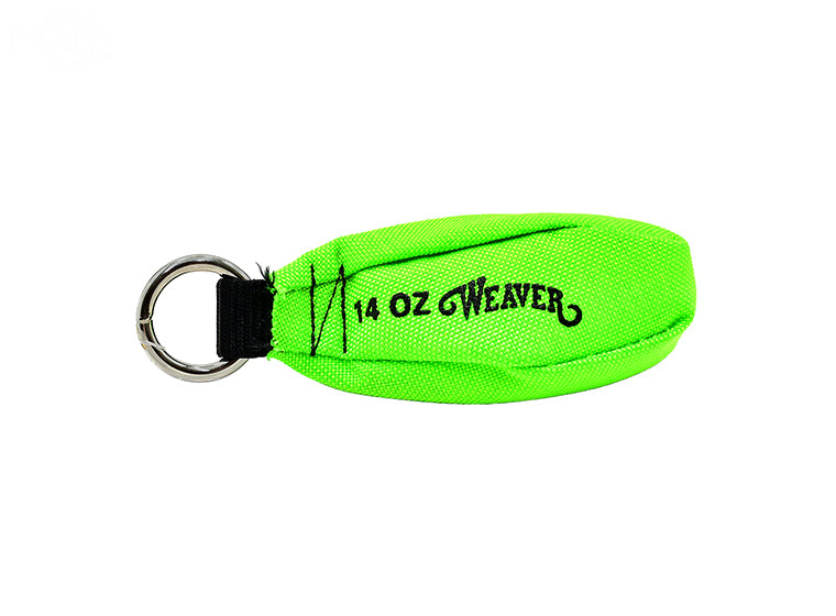 # 08-98319-NG WEAVER 14oz THROW WEIGHT, NEON GREEN