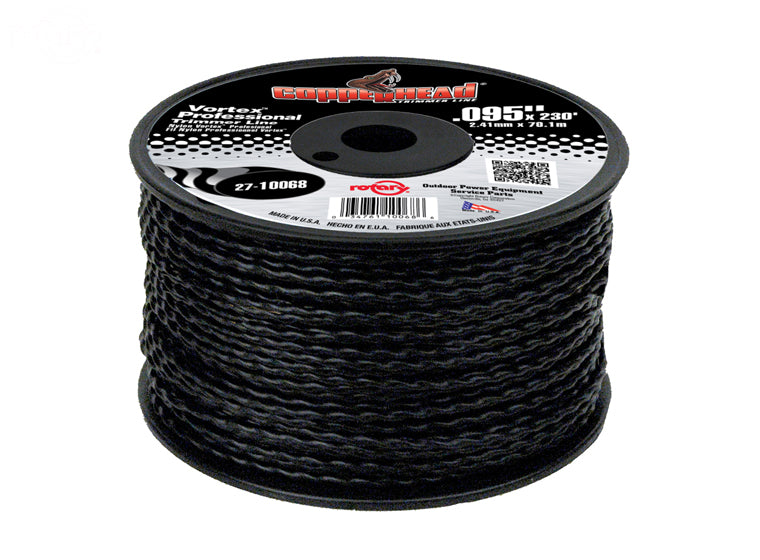 # 10068 TRIMMER LINE VORTEX .095X230' SMALL SPOOL