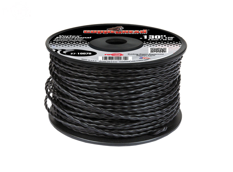 # 10070 TRIMMER LINE VORTEX .130X120' SMALL SPOOL