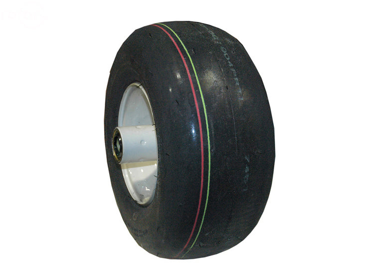 # 10075 CASTER WHEEL ASSEMBLY 13X650X6 4PLY EXMARK (WHITE)