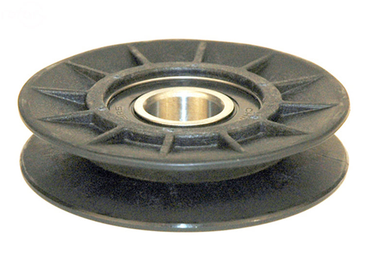 # 10128 PULLEY IDLER V 3/8"X 2" VIP2000-2.112 COMPOSITE