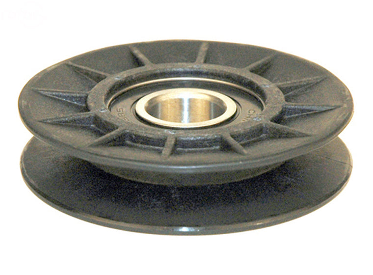 # 10137 PULLEY IDLER V 41/64"X2-51/64" VIP4000-4.105 COMPOSITE