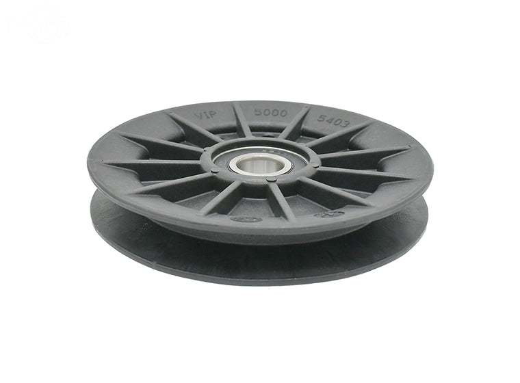 # 10158 PULLEY IDLER V 0.64 X 5" COMPOSITE VIP5000-5.403