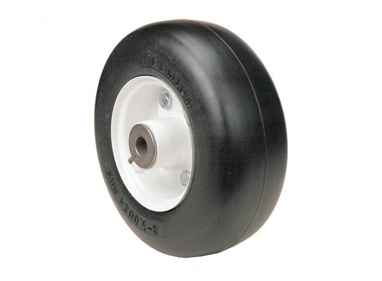 # 10162 WHEEL SOLID ASSEMBLY 8X300X4 WALKER (WHITE)