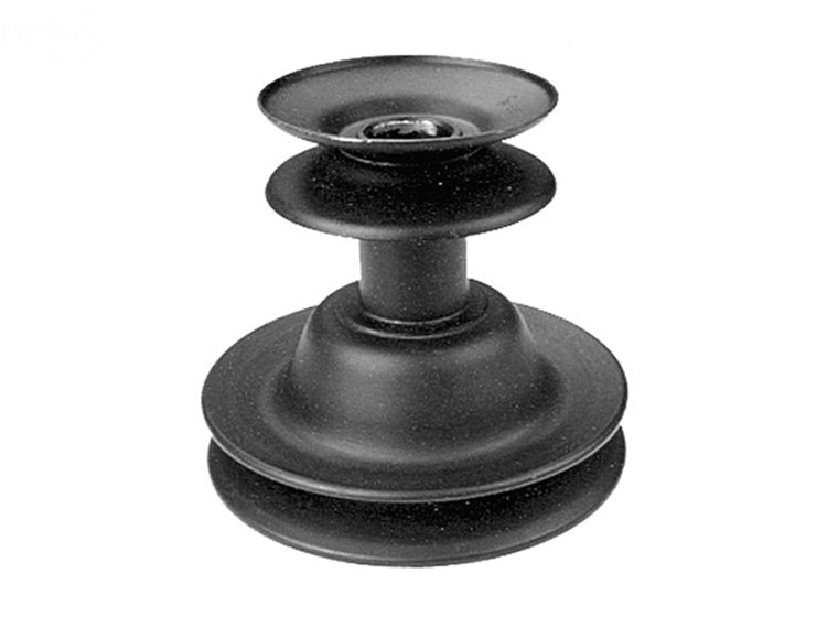 # 10185 PULLEY DOUBLE ENGINE 1"X3-1/2" TOP X 5-1/2"BOTTOM MTD