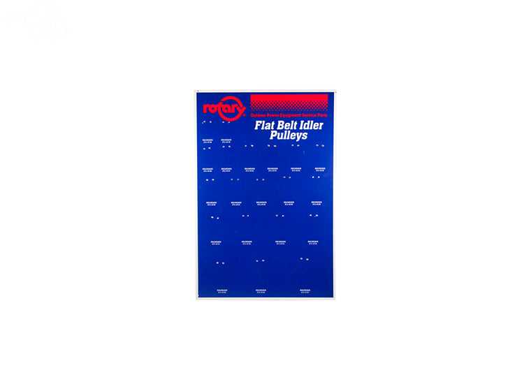 # 10207 BOARD FLAT IDLER ASSORTMENT COMPOSITE (BOARD ONLY)
