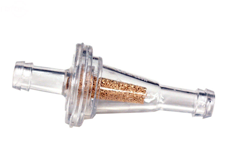 # 10348 FILTER FUEL 1/4" LINE BRONZE