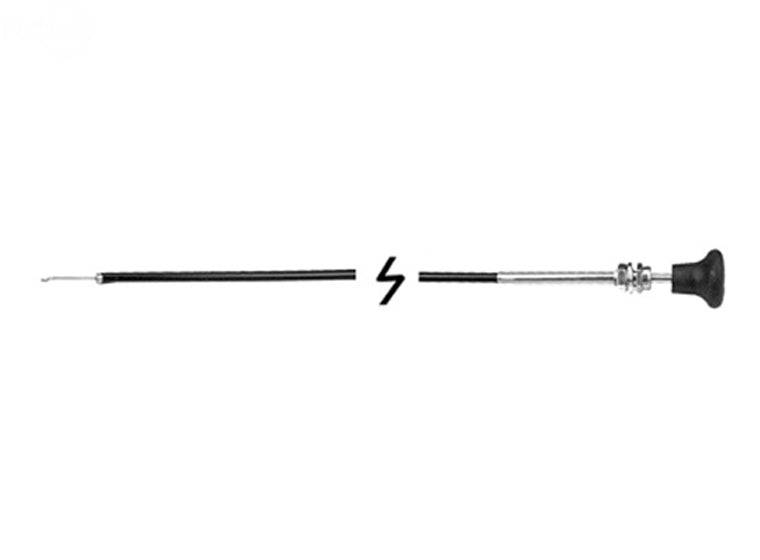 # 10748 CHOKE CONTROL CABLE 35"