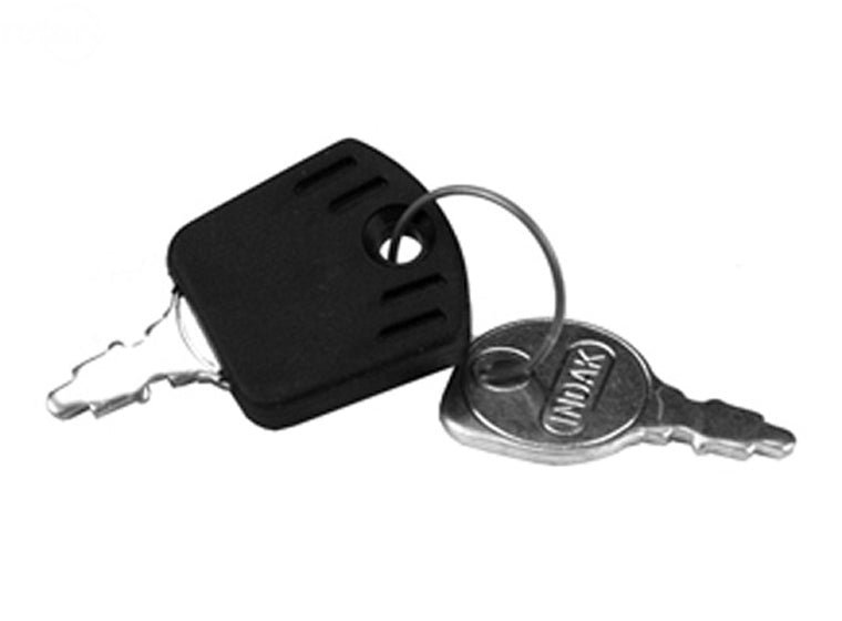 # 10794 IGNITION KEY MOLDED KEY & STANDARD KEY W/RING