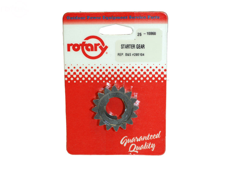 # 10860 STARTER GEAR FOR B&S CARDED