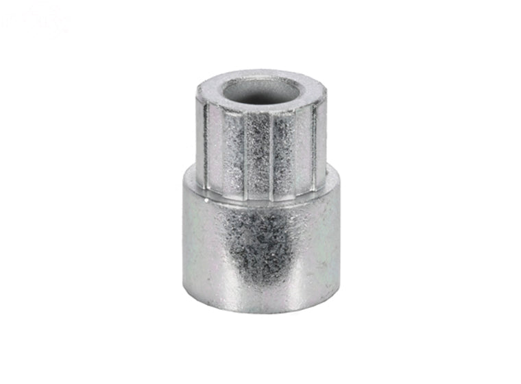 # 10969 IDLER PULLEY BUSHING .375" ID X .590" SHOULDER LENGTH