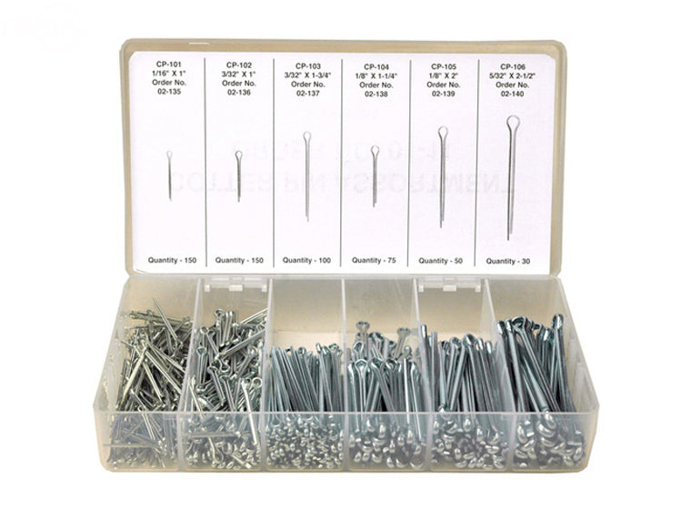 # 11 COTTER PIN ASSORTMENT