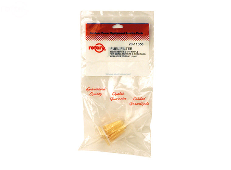 # 11358 FUEL FILTER 1/4 & 5/16"