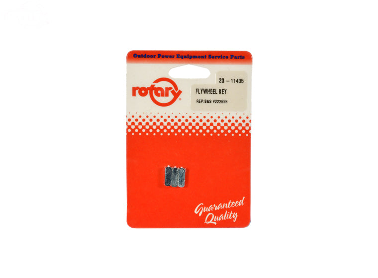 # 11435 FLYWHEEL KEY FOR B&S CARDED