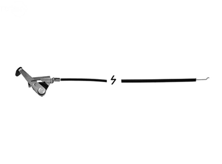 # 11521 THROTTLE & CHOKE CONTROL ASSY SCAG