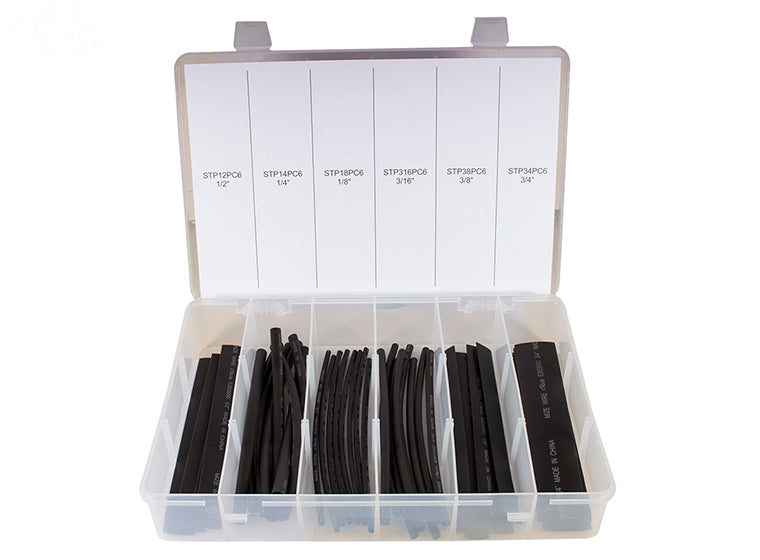 # 11550 SHRINK TUBE ASSORTMENT
