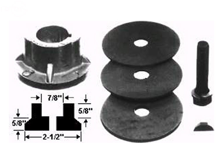 # 1156 BLADE ADAPTOR ASSEMBLY 7/8"