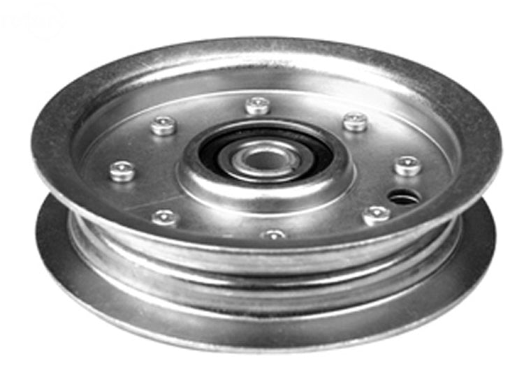 # 11633 FLAT IDLER PULLEY 3/8" X 4-1/2"