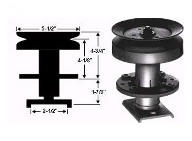 # 1171 QUILL ASSEMBLY FOR SEARS