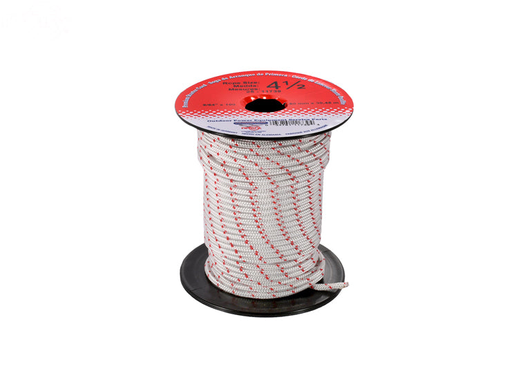 # 11739 ROPE #4-1/2 X 100' ROLL PREMIUM