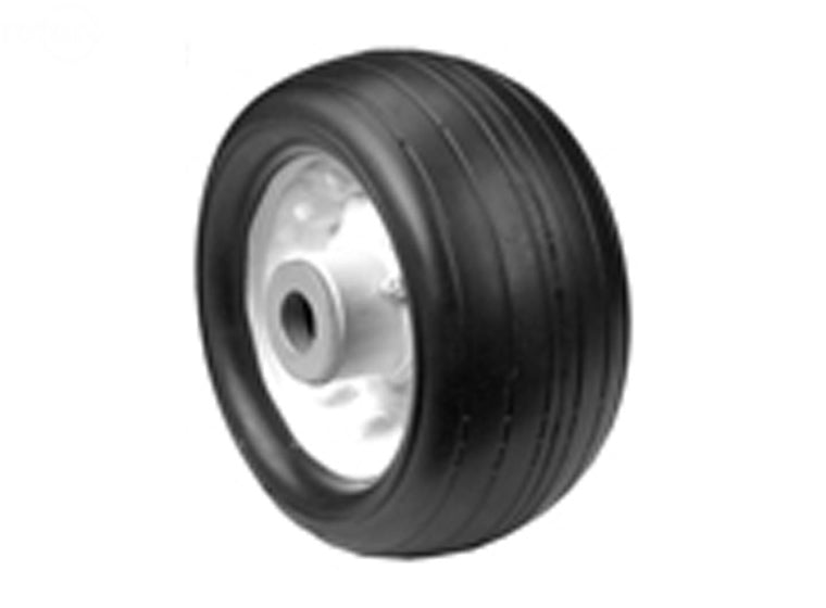 # 11956 STEEL WHEEL ASSEMBLY 6-1/4 X 3.00 (PAINTED WHITE)