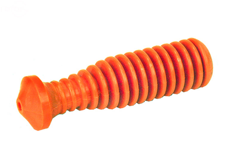 # 12059 FILE HANDLE MEDIUM RIBBED ORANGE