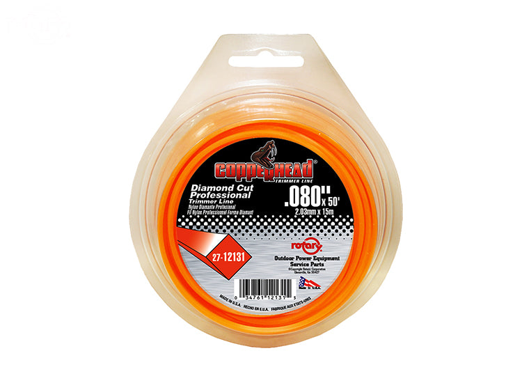 # 12131 TRIMMER LINE DIA .080 50' LOOP DIAMOND