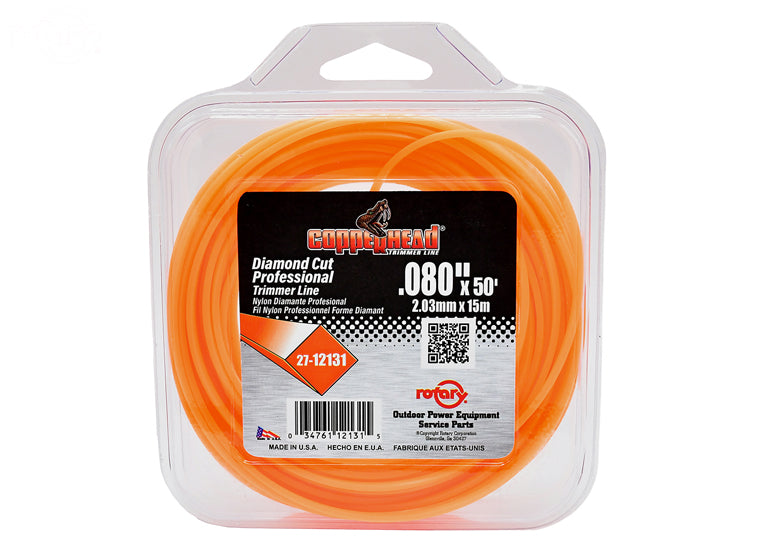 # 12131 TRIMMER LINE DIA .080 50' LOOP DIAMOND