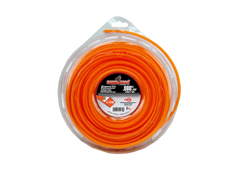# 12139 TRIMMER LINE .080 1 LB.DONUT DIAMOND