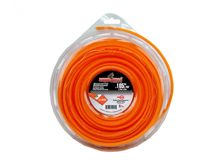 # 12141 TRIMMER LINE .105 1 LB.DONUT DIAMOND