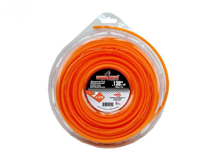 # 12142 TRIMMER LINE .130 1 LB.DONUT DIAMOND