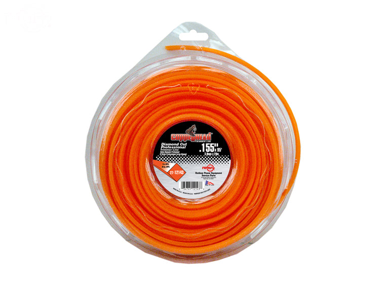 # 12143 TRIMMER LINE .155 1 LB.DONUT DIAMOND