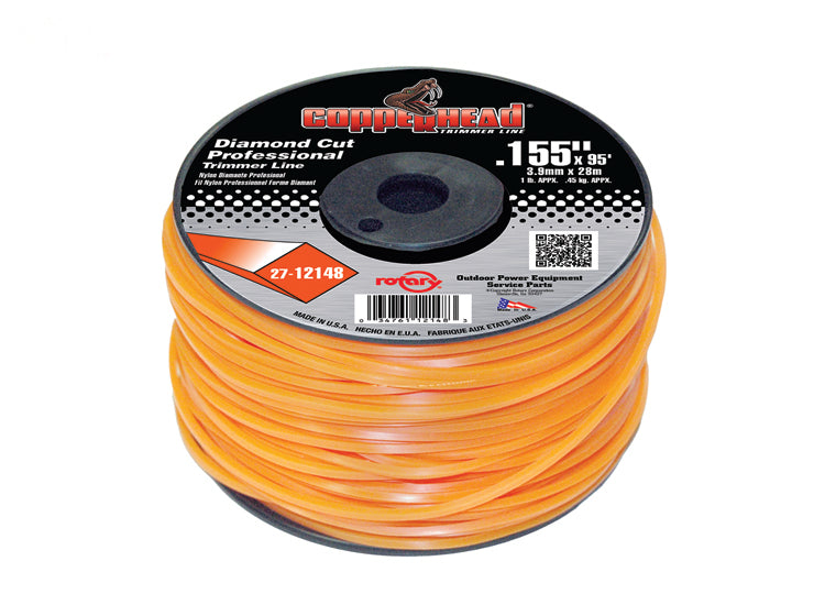 # 12148 TRIMMER LINE .155 1 LB.SPOOL DIAMOND