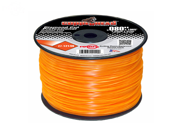 # 12149 TRIMMER LINE .080 3 LB. SPOOL DIAMOND