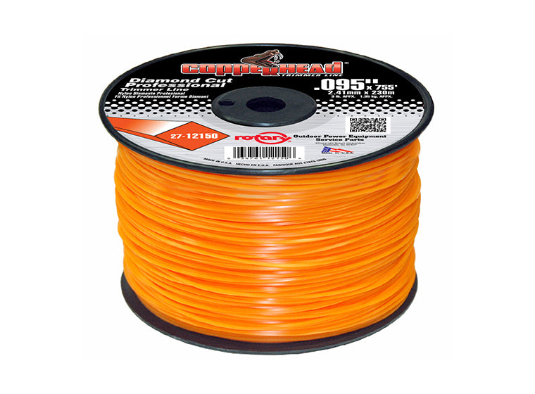 # 12150 TRIMMER LINE .095 3 LB. SPOOL DIAMOND