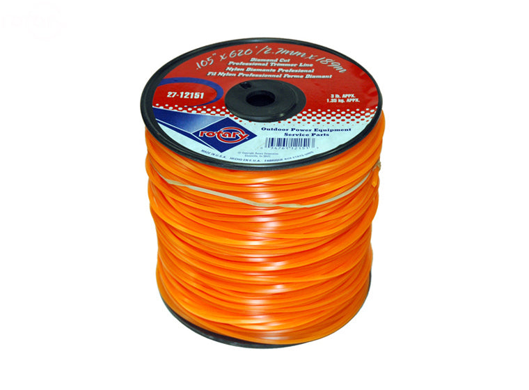 # 12151 TRIMMER LINE .105 3 LB. SPOOL DIAMOND