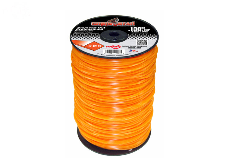 # 12157 TRIMMER LINE .130 5 LB. SPOOL DIAMOND