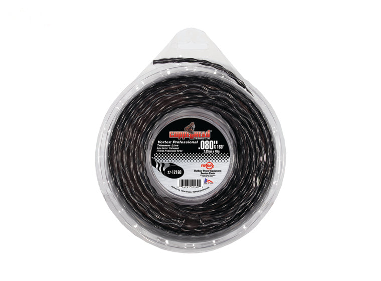 # 12160 TRIMMER LINE .080 X 160' VORTEX SMALL DONUT