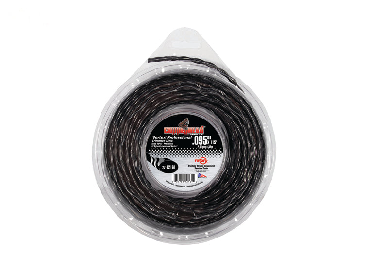 # 12161 TRIMMER LINE .095 X 115' VORTEX SMALL DONUT