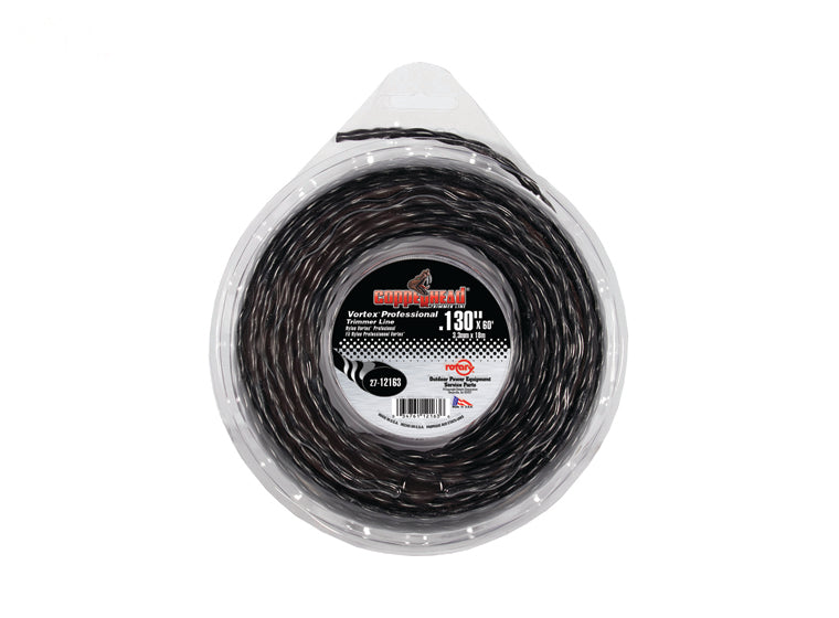 # 12163 TRIMMER LINE .130 X 60' VORTEX SMALL DONUT