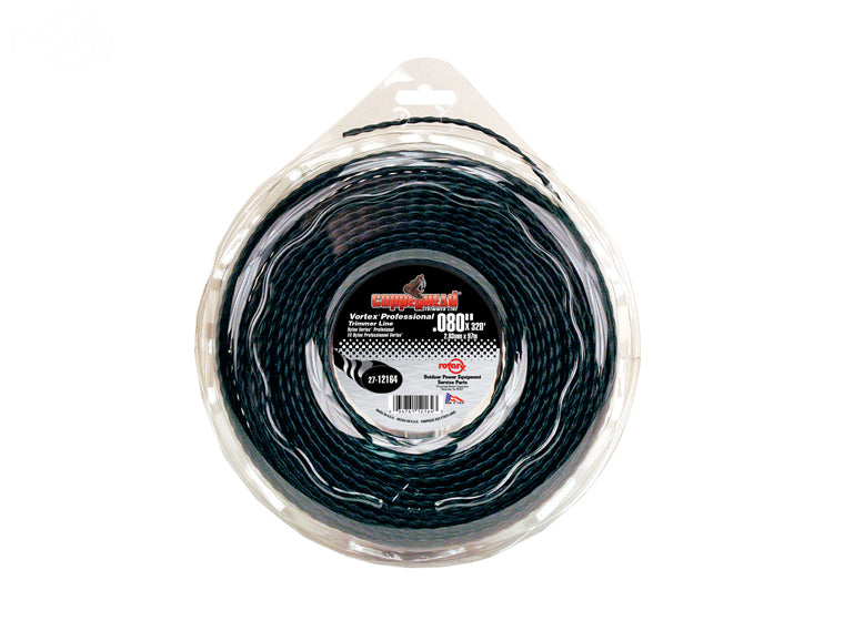 # 12164 TRIMMER LINE .080 X 320' VORTEX LARGE DONUT
