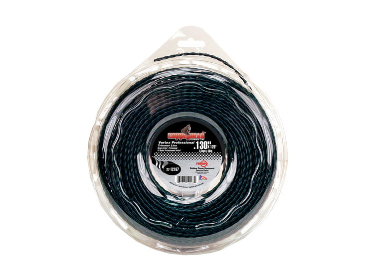 # 12167 TRIMMER LINE .130 X 120' VORTEX LARGE DONUT