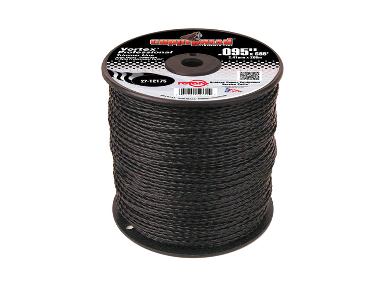 # 12175 TRIMMER LINE .095 X 685' VORTEX MEDIUM SPOOL