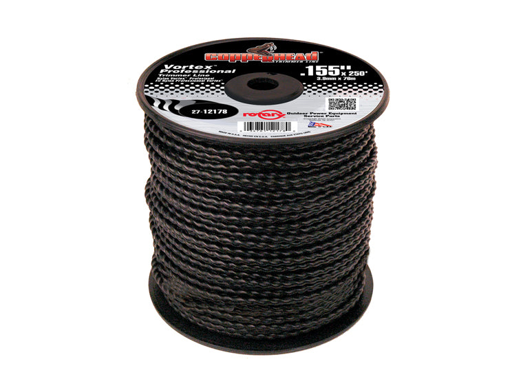 # 12178 TRIMMER LINE .155 X 250' VORTEX MEDIUM SPOOL