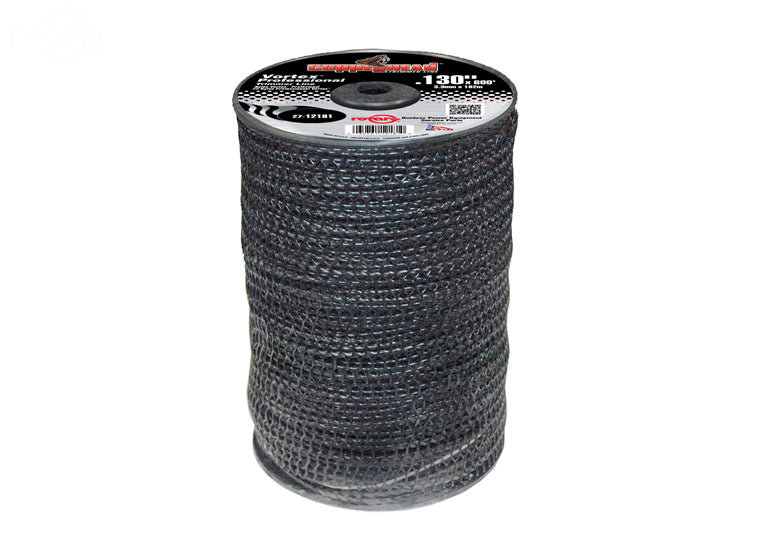 # 12181 TRIMMER LINE .130 X 600' VORTEX LARGE SPOOL